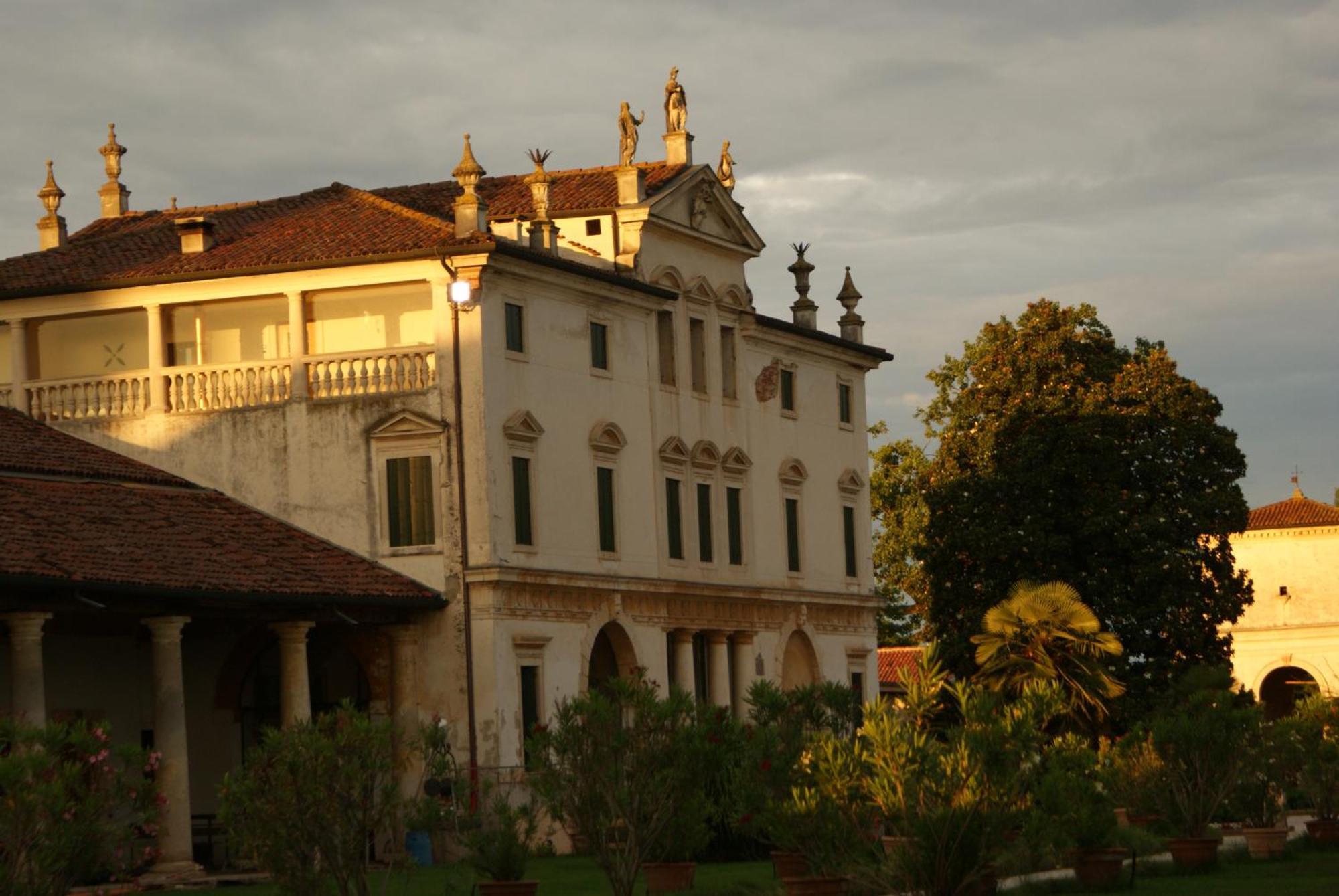 Villa Ghislanzoni Vicenza Exteriér fotografie
