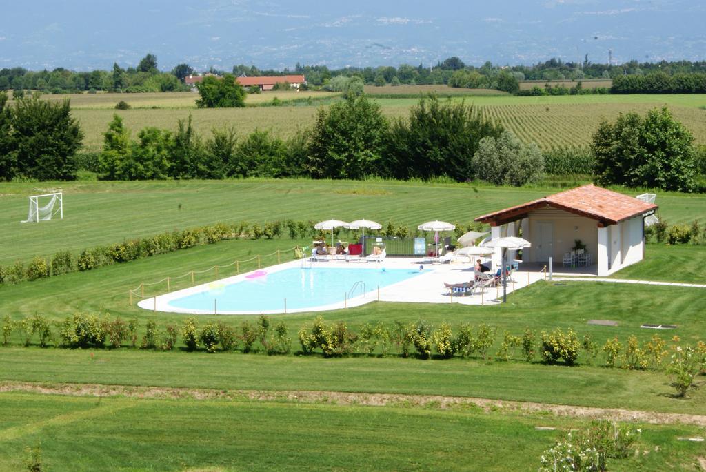 Villa Ghislanzoni Vicenza Exteriér fotografie