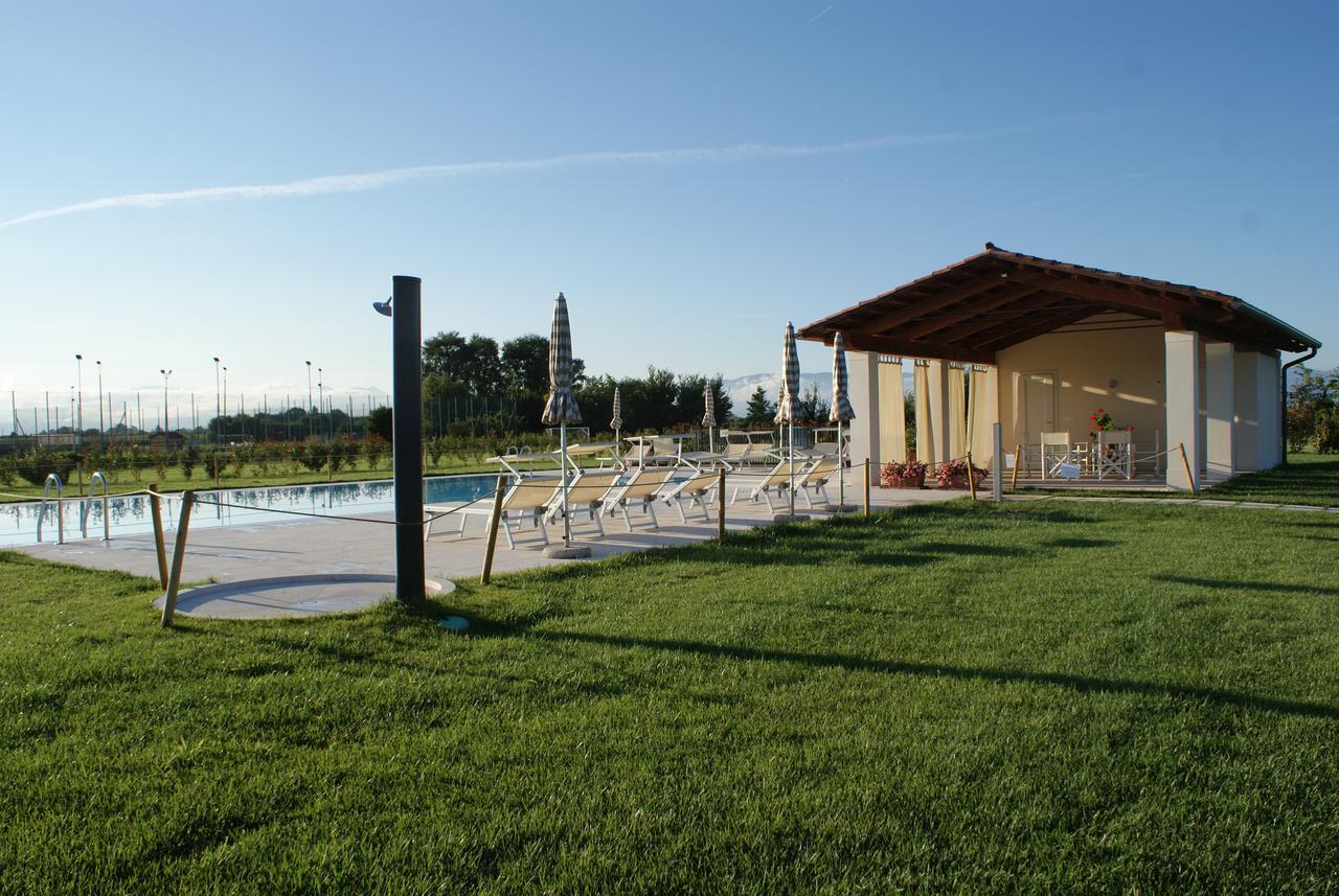 Villa Ghislanzoni Vicenza Exteriér fotografie