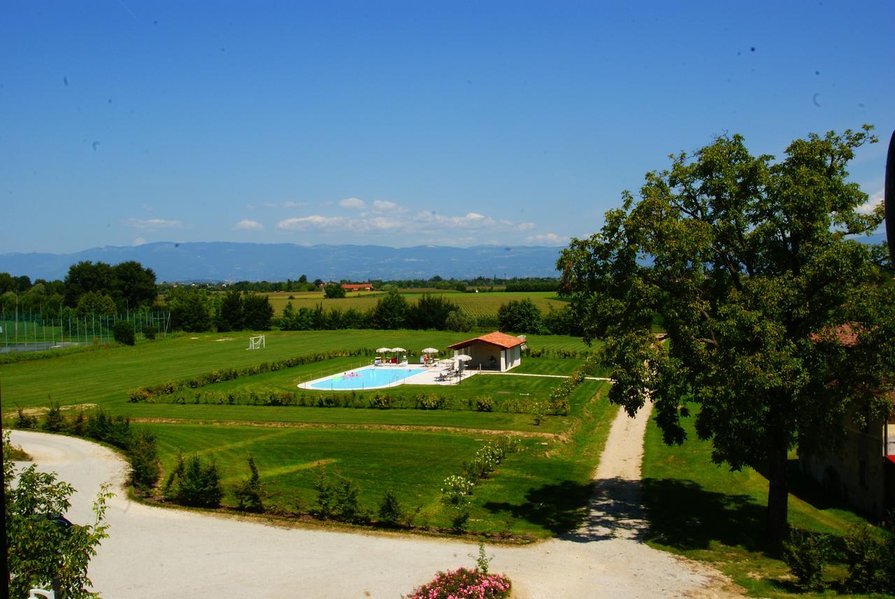 Villa Ghislanzoni Vicenza Exteriér fotografie